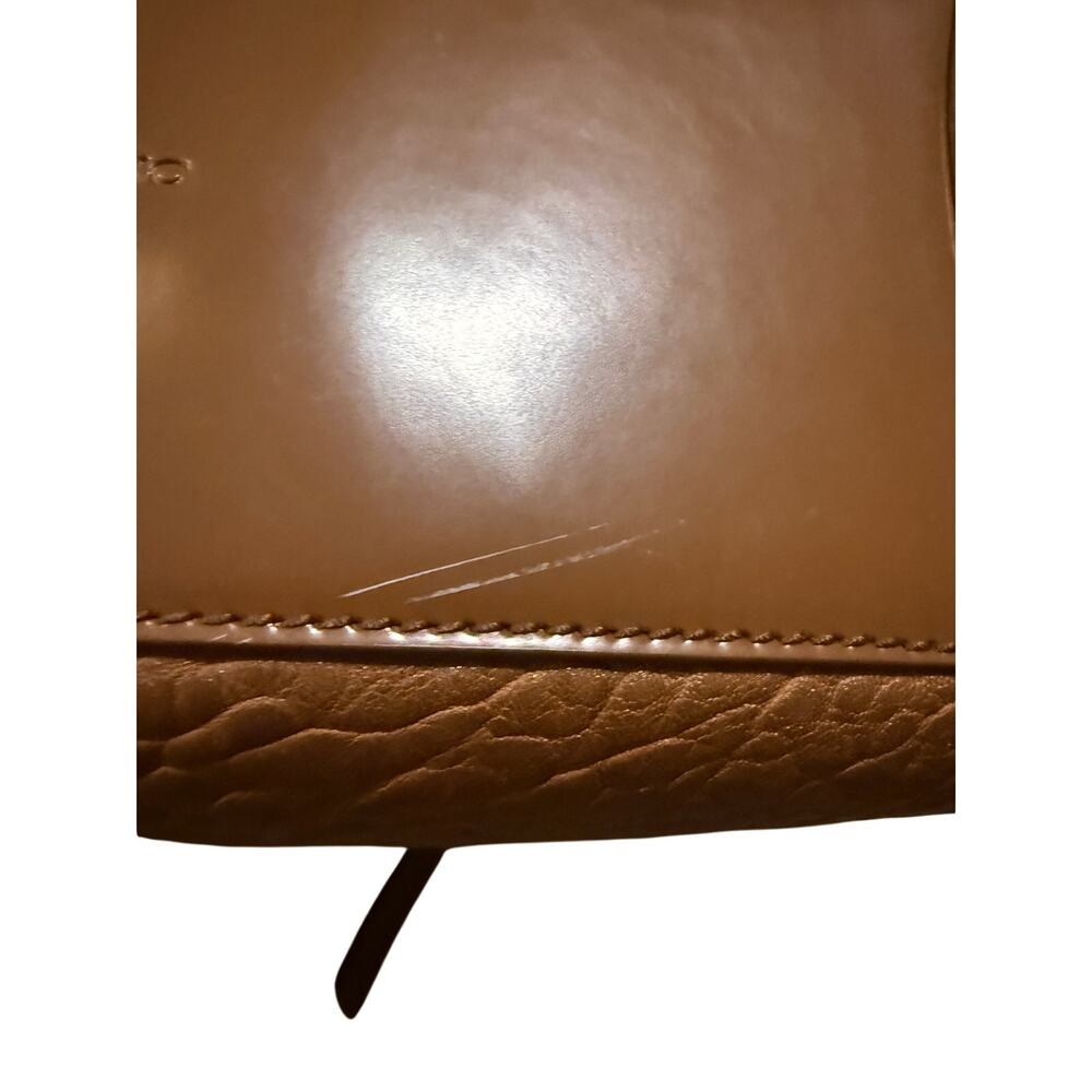 NWOT M. Gemi 30 Studio Maggio Essa Essential Brown Leather Bag - Picture 10 of 10
